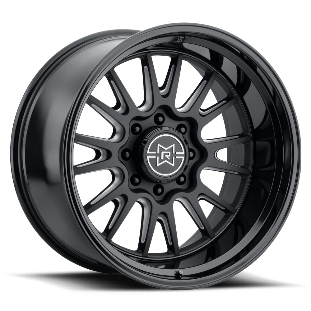 20x10" Method Race Wheel 802 Raised 8x170, 18mm offset 4.75" Backspace, MR80221087518N