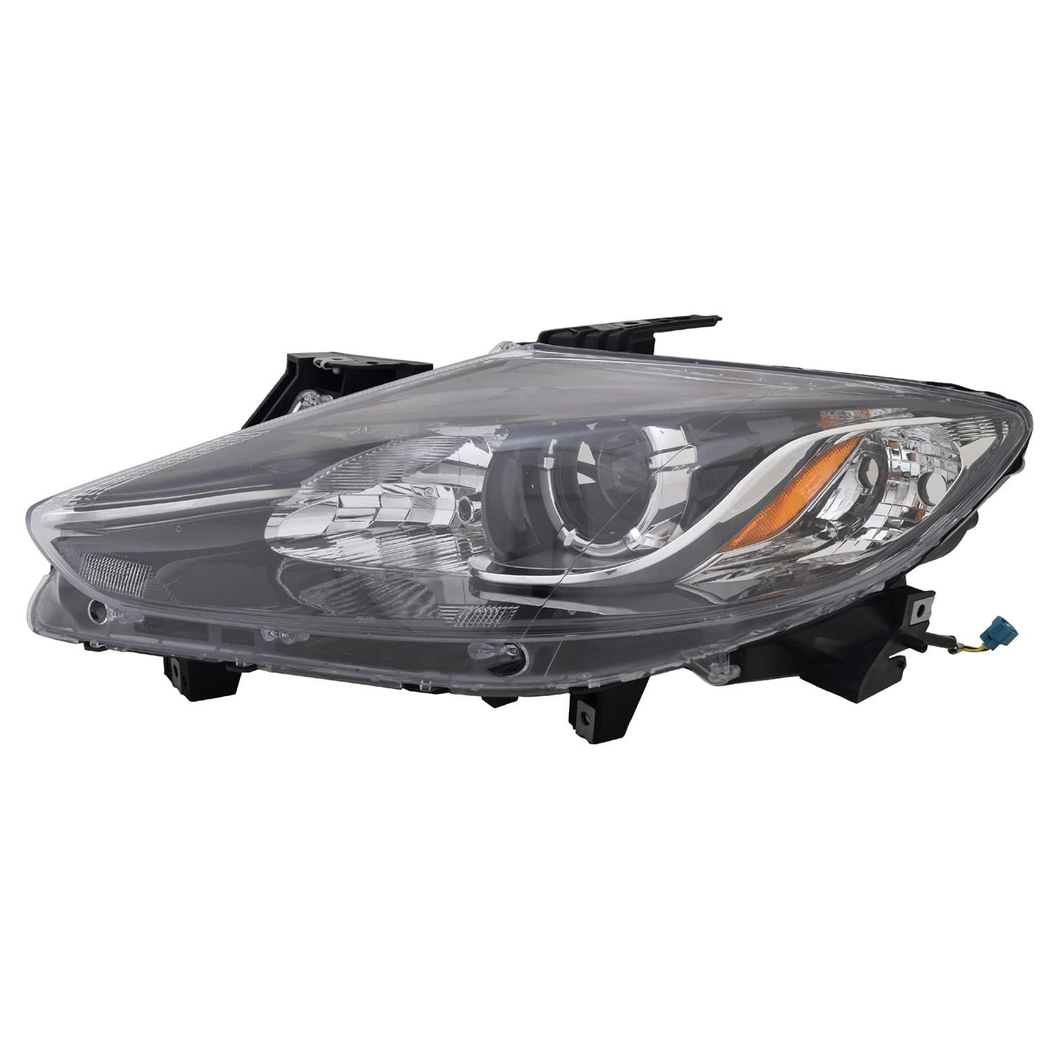 Left TYC Headlight Assembly Compatible with 2013-2015 Mazda CX-9