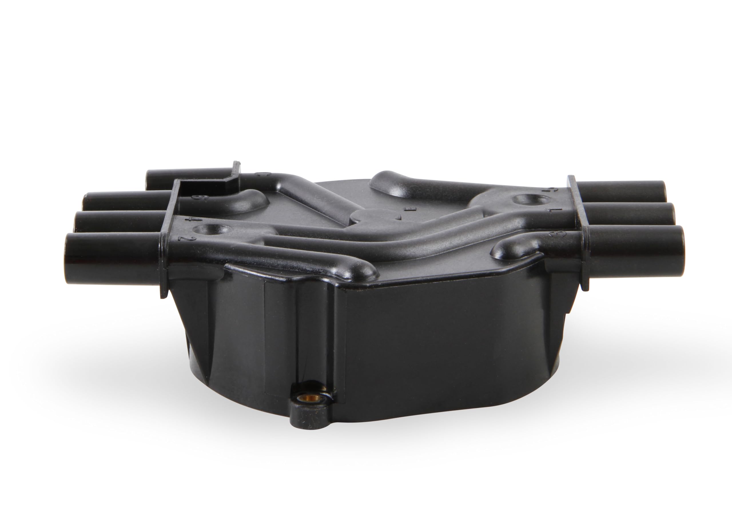 Distributor Cap ACCEL 120142 - Socket Style - Crab - Black