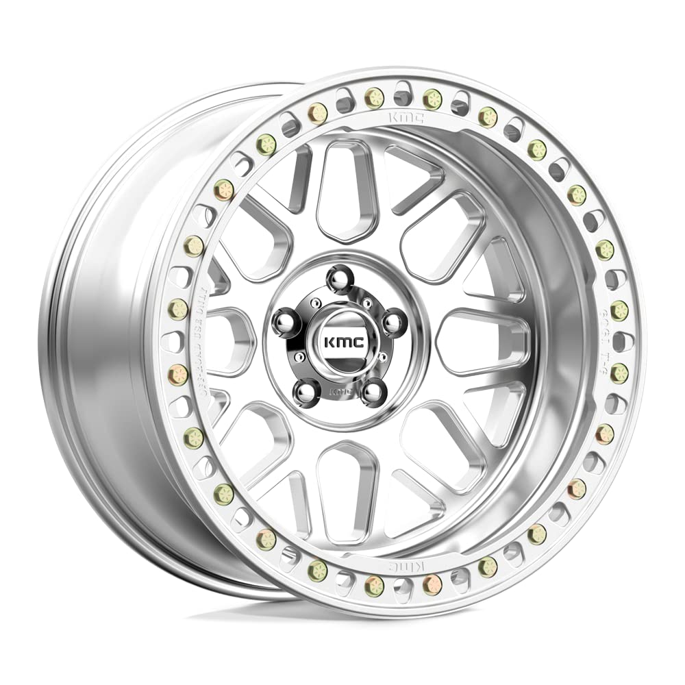 KMC Wheels KM235 Grenade Crawl Beadlock 20X10 KM23521050548N -48MM 5X5.0 MACH