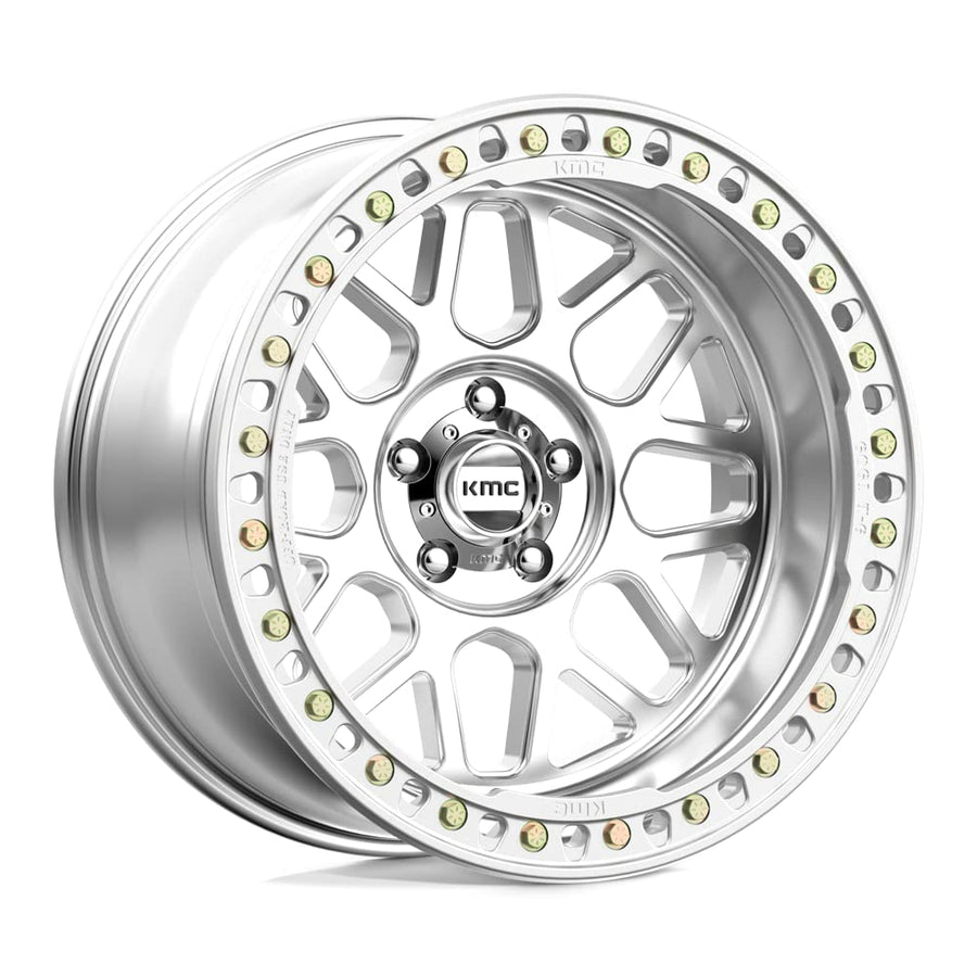 KMC Wheels KM235 Grenade Crawl Beadlock 20X10 KM23521050548N -48MM 5X5.0 MACH