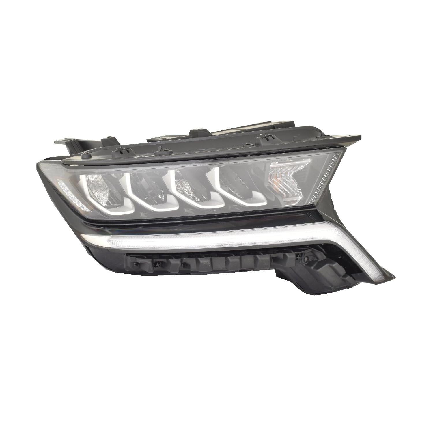 Kia Sorento 21-22 Headlight Sport MULTI-Focus Reflector without INTEGRATED Day time Running Light Passenger Side ACK | DOT Certified 92102 R5020 | KI2503252