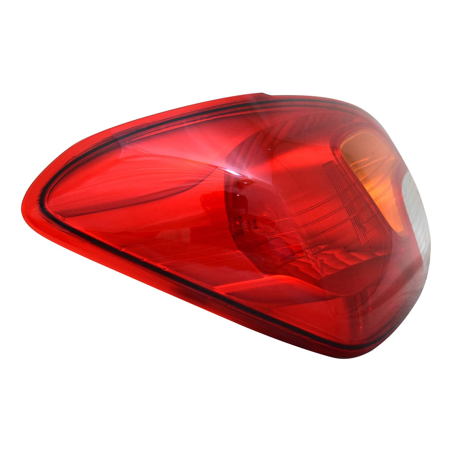 Left TYC Tail Light Assembly Compatible with 2014-2015 Mitsubishi Mirage