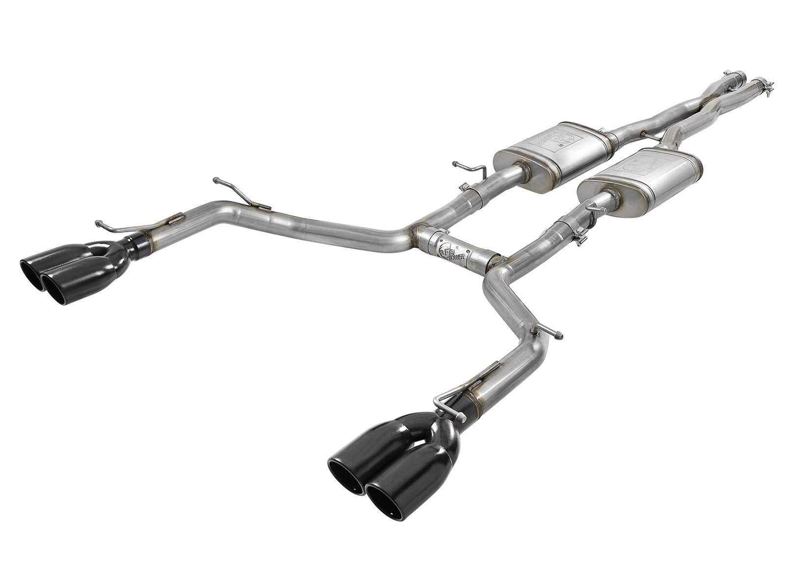 MACH Force-Xp Cat-Back Exhaust System aFe Power 49-32067-B