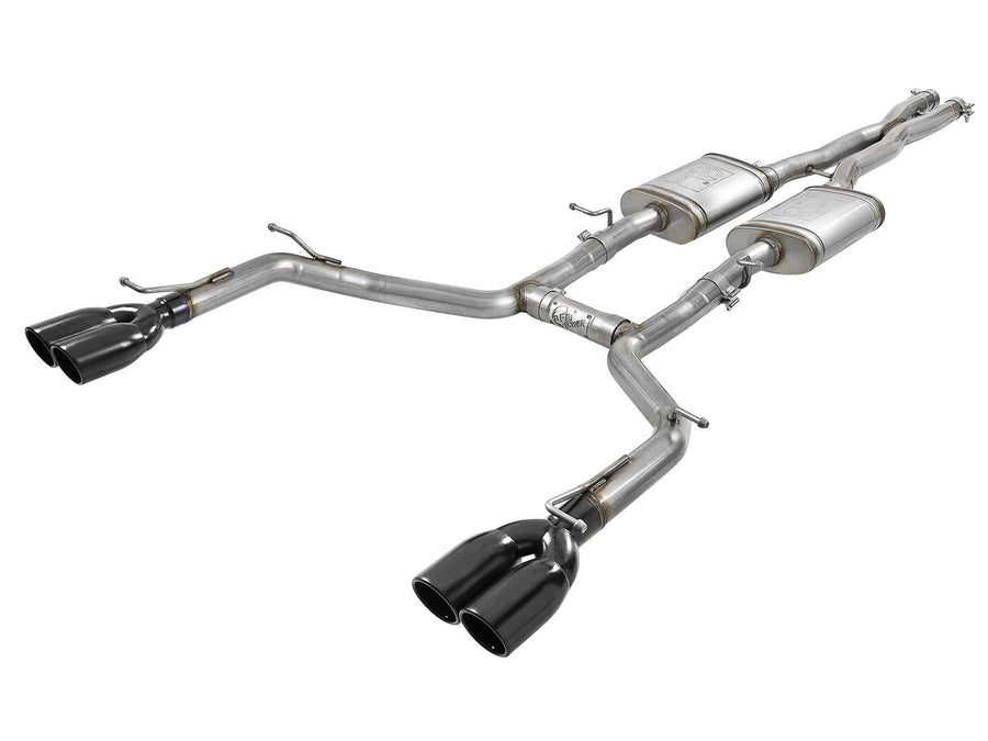 MACH Force-Xp Cat-Back Exhaust System aFe Power 49-32067-B