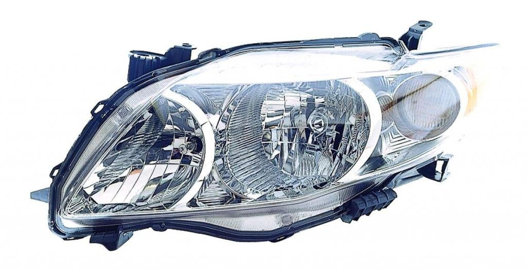 Replacement Driver Side DEPO 312-11A8L-AS1 Headlight Assembly