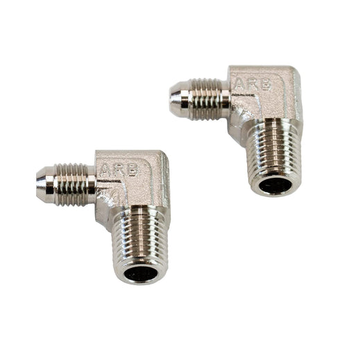 ARB 90 Jic4M Elbow 1/4NptM 2Pk (740110)