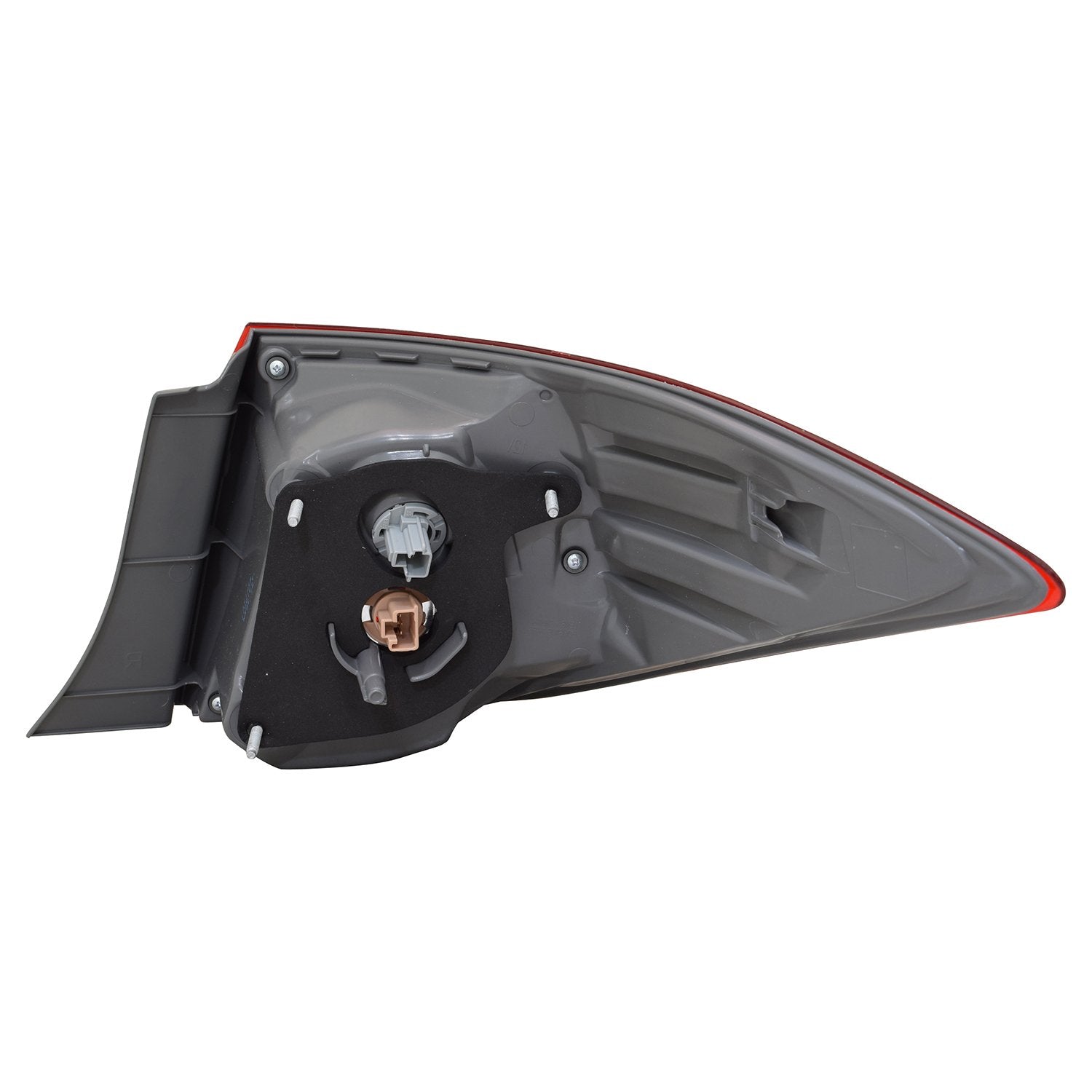 Left TYC Tail Light Assembly Compatible with 2017-2019 Toyota Corolla