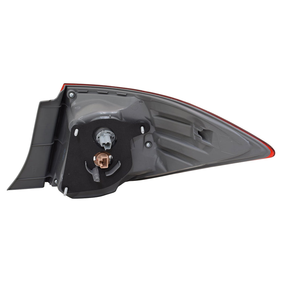 Left TYC Tail Light Assembly Compatible with 2017-2019 Toyota Corolla