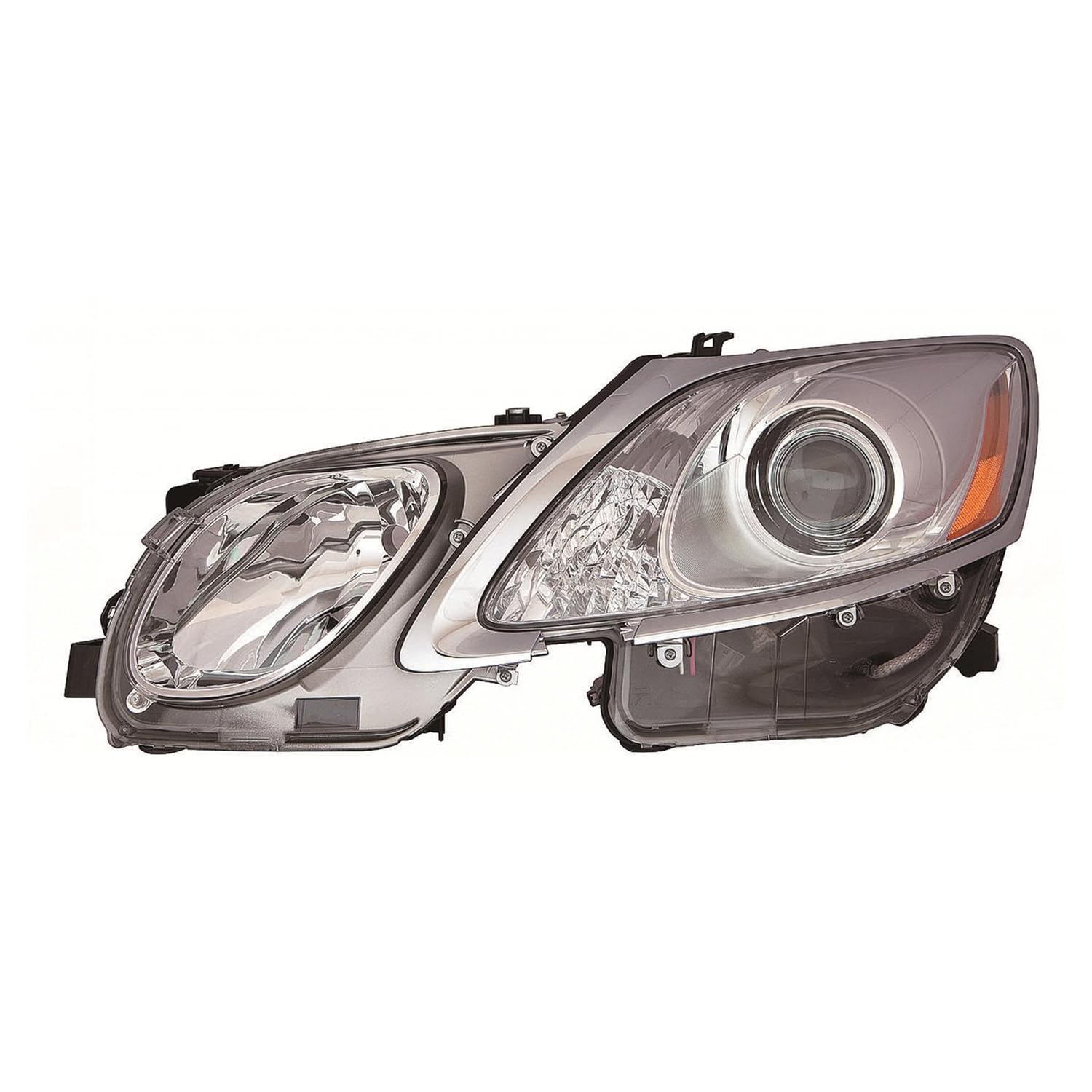 For Lexus GS300 / 350/430 / 460 07-11 Headlight without ADP Headlight WASHER Driver Side CAPA | DOT Certified 81070-30B82 | LX2518156C ACK