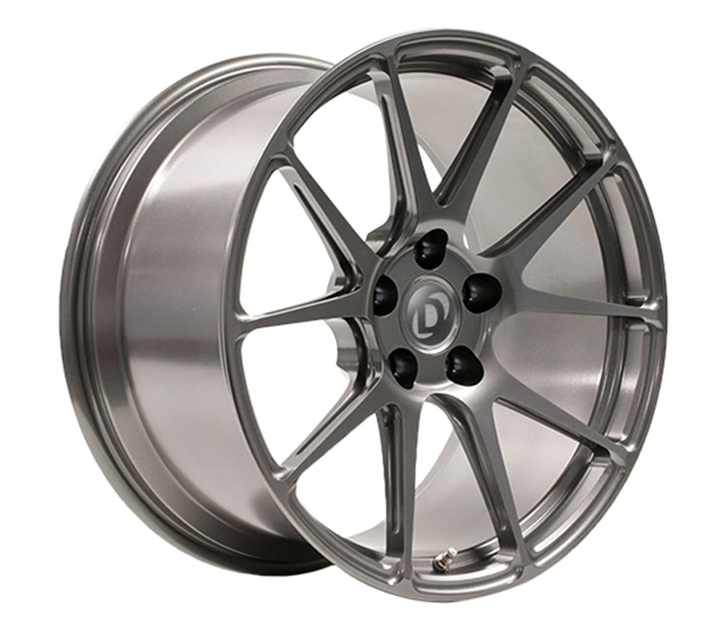 Forgeline GA1R Performance Wheel Set - Dinan D750-0091-GA1R-SGM Compatible with 2016-2020 BMW M2/M2C