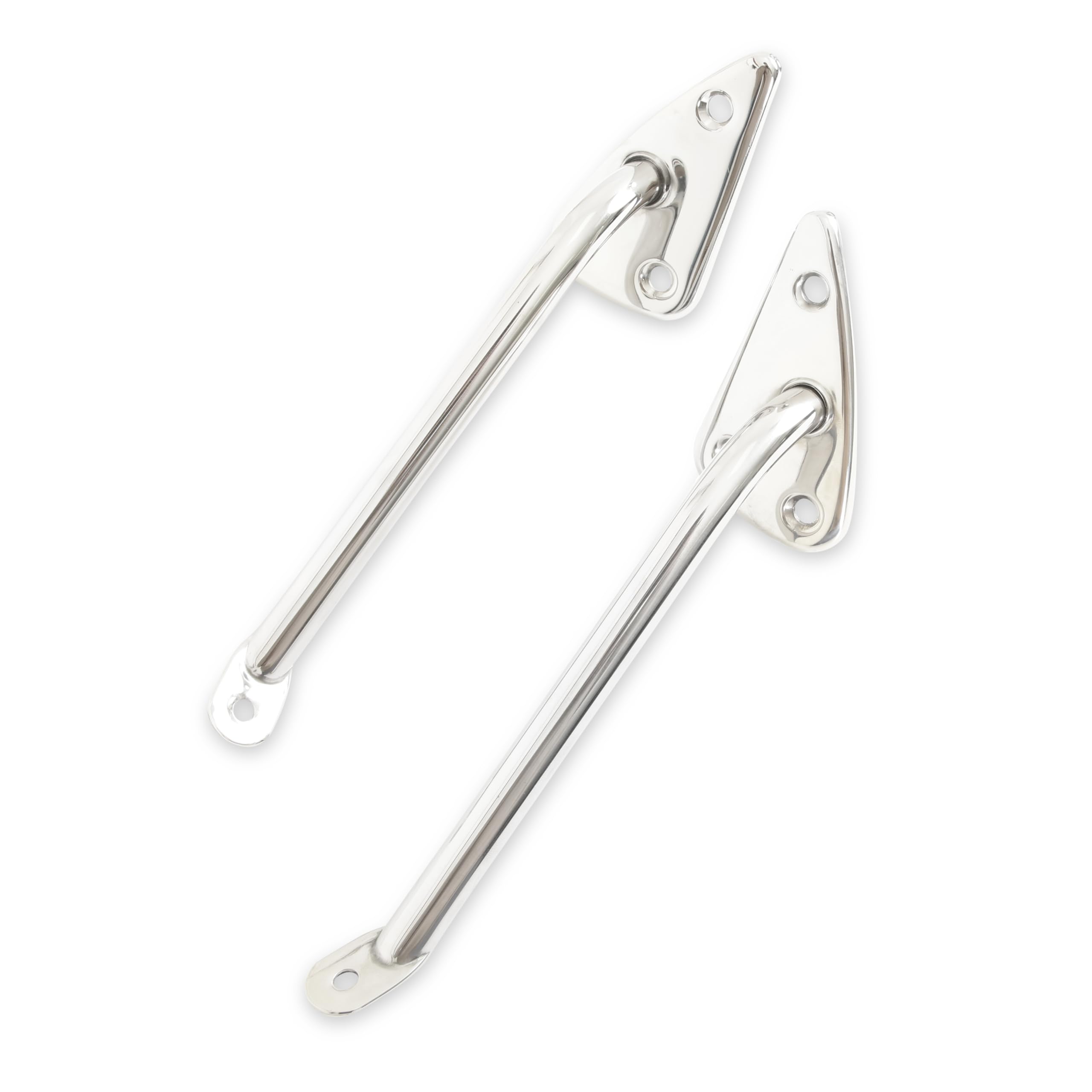Complete Brothers Trucks Mirror Set - Chrome/Stainless-Rectangle - Pair COMS3SC