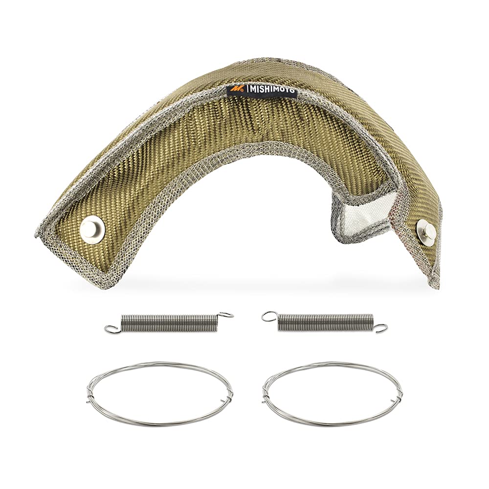 Mishimoto Titanium Turbo Blanket MMTB-WRX-15, Compatible With Subaru WRX 2015+