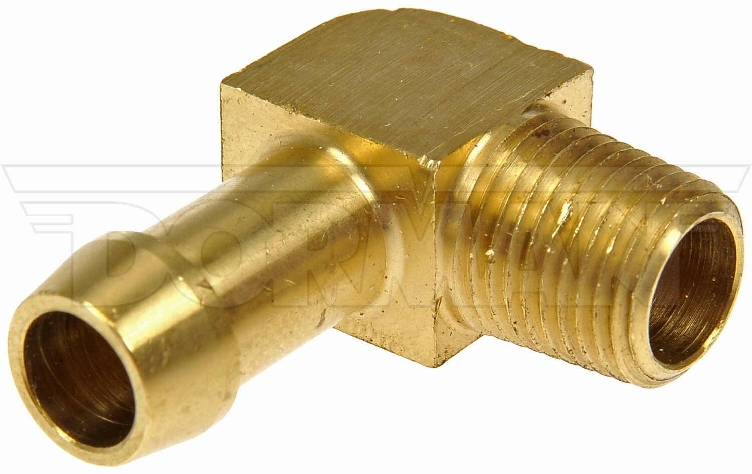 Dorman 90 elbow- 787-046D x 5/16" fuel line fitting 1/8" MNPT