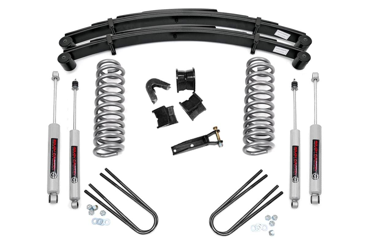 2.5" Lift Kit Rough Country for 1970-1976 Ford F-100/F-150 4WD - 530-70-7630