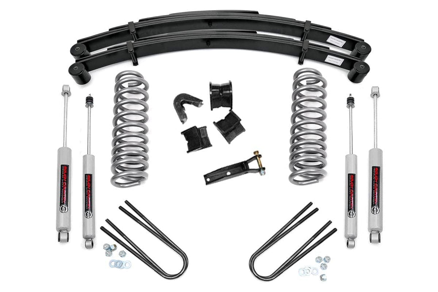 2.5" Lift Kit Rough Country for 1970-1976 Ford F-100/F-150 4WD - 530-70-7630
