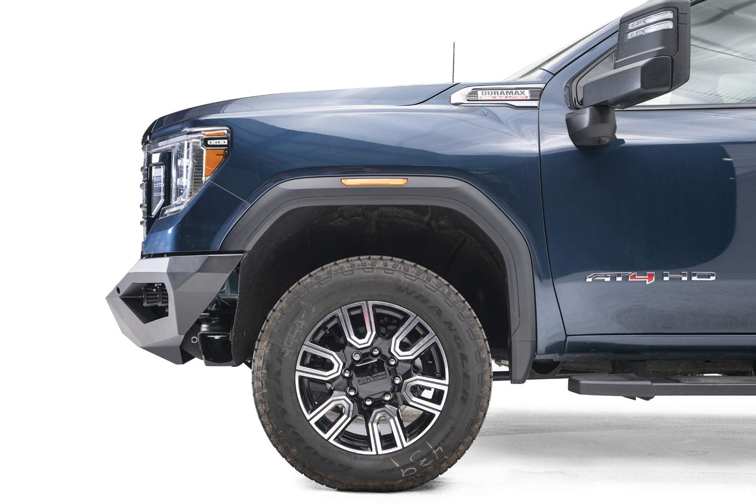 Fab Fours Vengeance GM20-V5051-B Full Width Raw Front HD Bumper