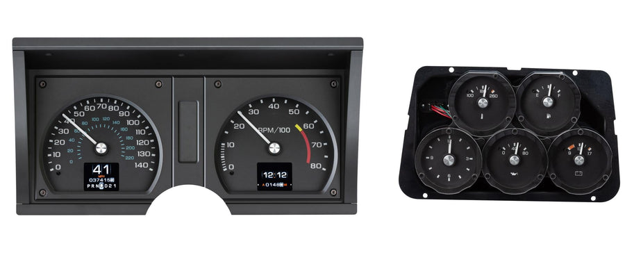 Dakota Digital Retrotech Gauge Instrument System RTX-78C-VET-X Compatible with 1978-82 Chevy Corvette