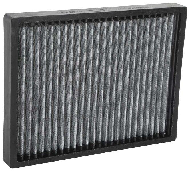 Cabin Air Filter K&N LIFETIME: Premium, Washable, Clean Air for your Cabin: Compatible with 2016-2020 KIA: Sorento, VF2075