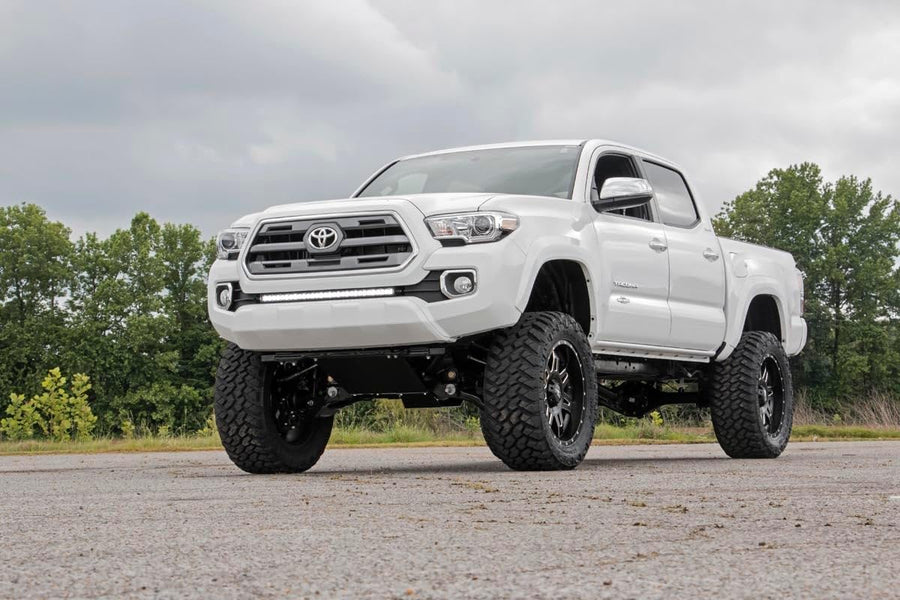 6" Rough Country Lift Kit with Strut Spacers & N3 Rear Shocks for Toyota Tacoma (2005–2015) - Suspension Upgrade