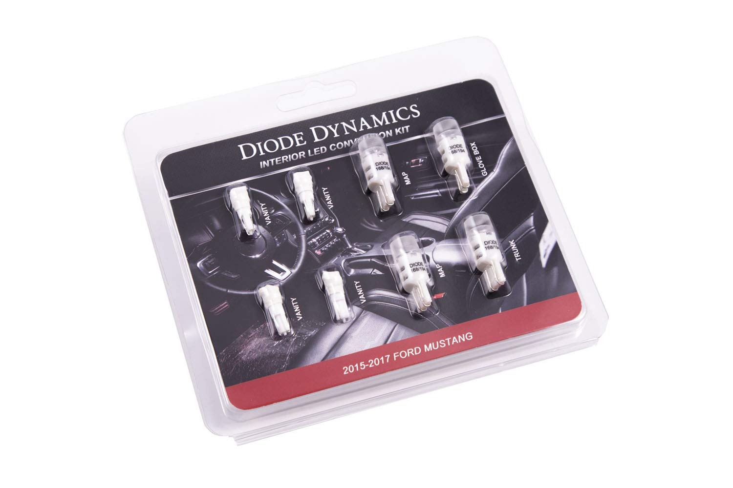 Interior Light Kit Mustang 15-17 Stage 2 Cool White Diode Dynamics