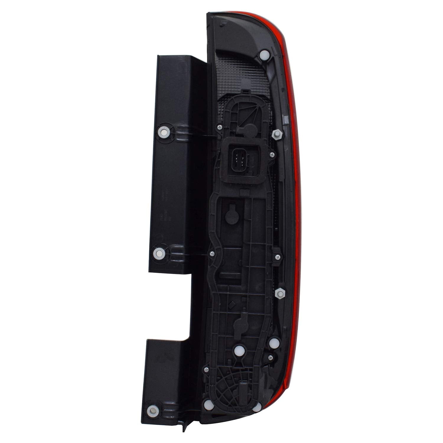 Left TYC Tail Light Assembly Compatible with 2015-2020 Ram Promaster