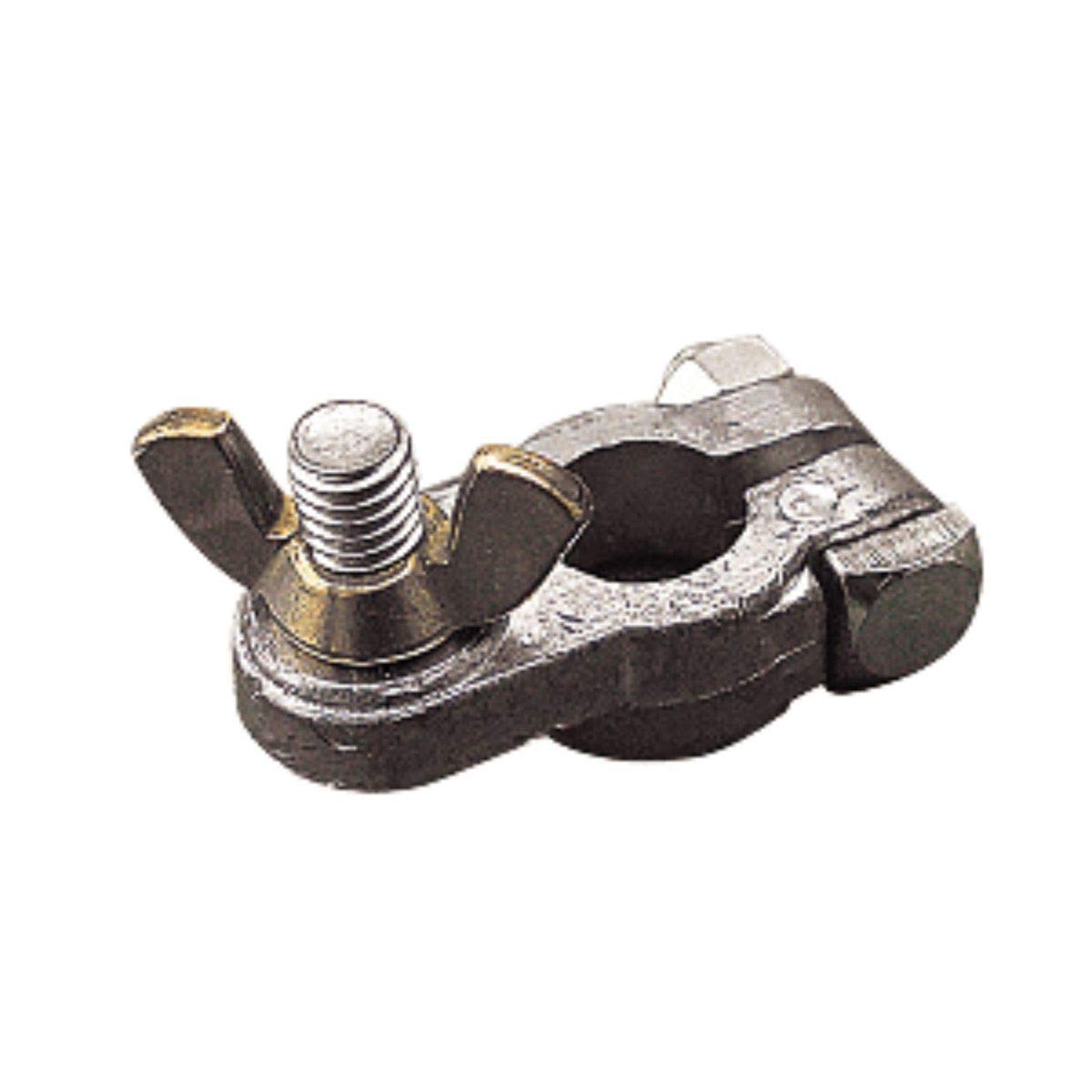 5" Battery Terminal Stainless Wing Nut Style with Positive and Negative Set