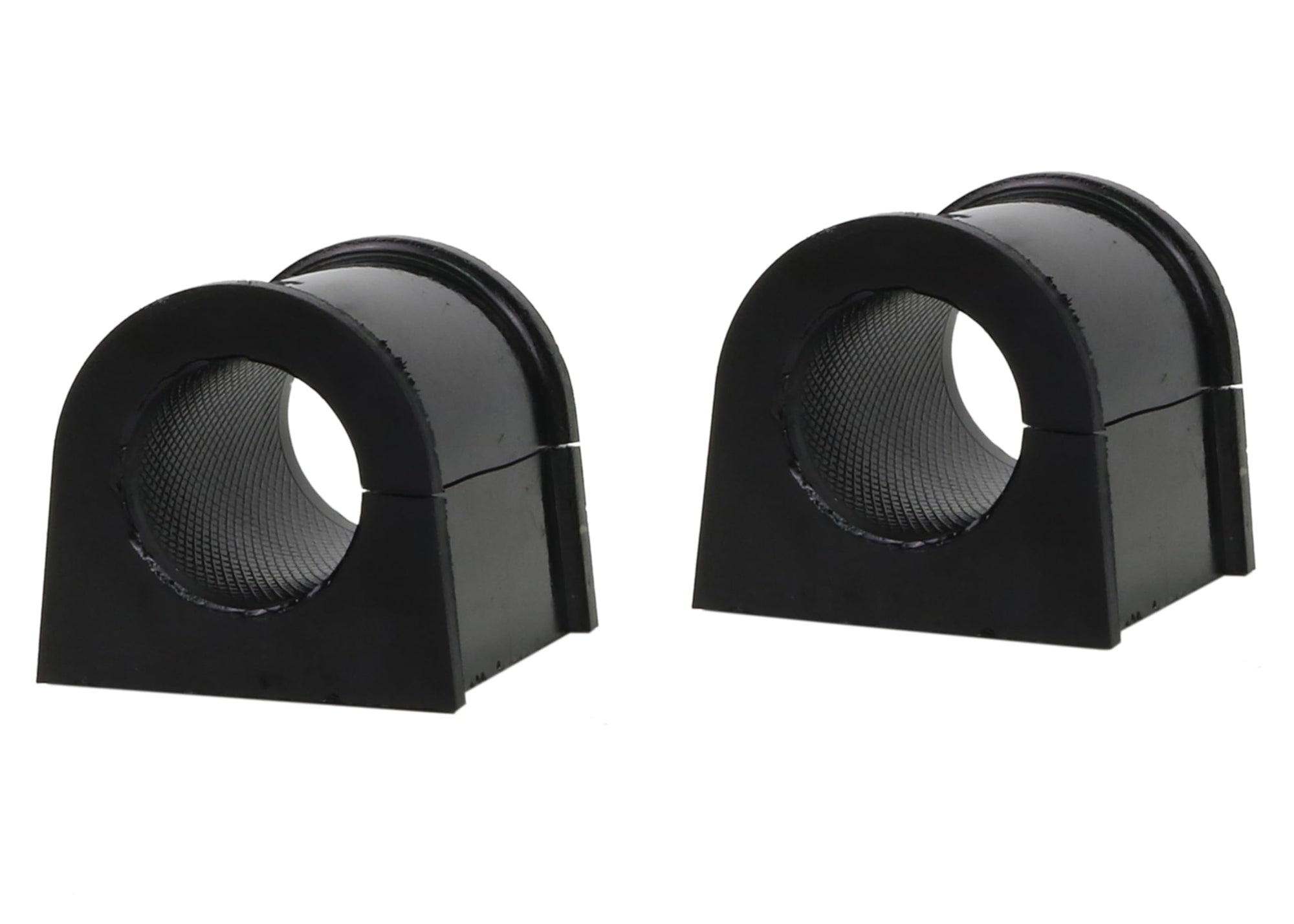 Nolathane Black Sway Bar Mount Bushing REV004.0080 (Front 24Mm)