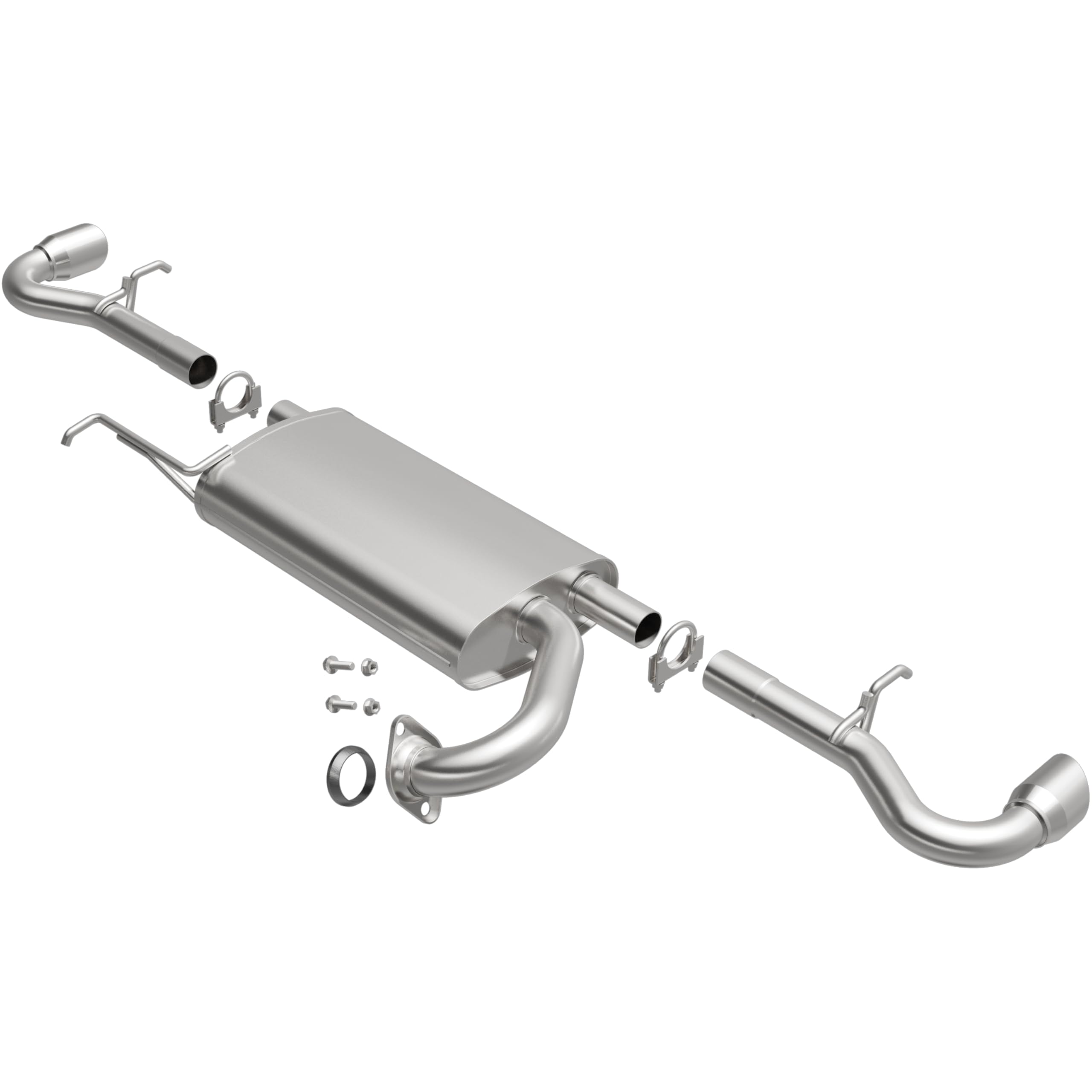 Replacement BRExhaust Exhaust System Kit 106-0873: Compatible with 2009-2015 Toyota Venza 3.5L
