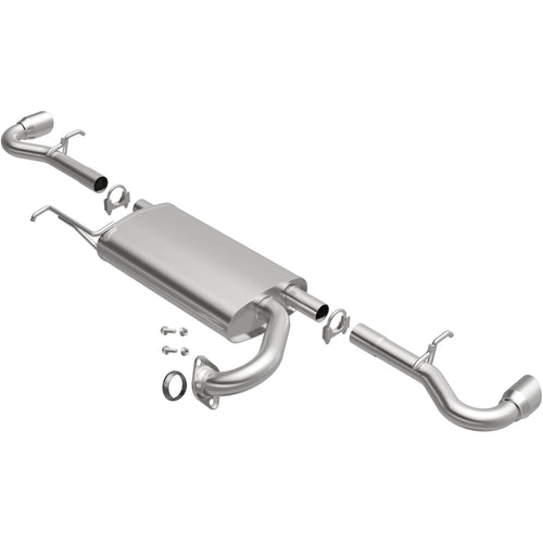 Replacement BRExhaust Exhaust System Kit 106-0873: Compatible with 2009-2015 Toyota Venza 3.5L