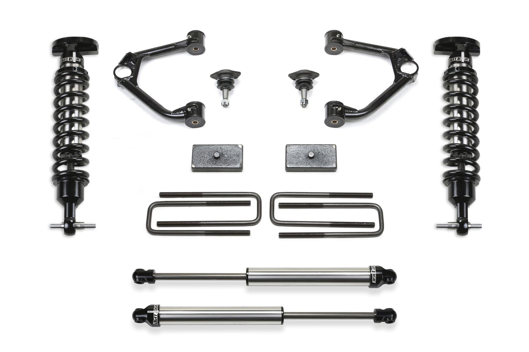 Fabtech K1189DL Motorsports 3 Budget Sys W/ Dl 2.5 & 2.25 2022