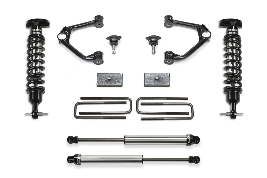 Fabtech K1189DL Motorsports 3 Budget Sys W/ Dl 2.5 & 2.25 2022