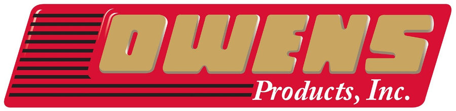 Owens Products Classic Series OC70100 Extruded 2" Running Board