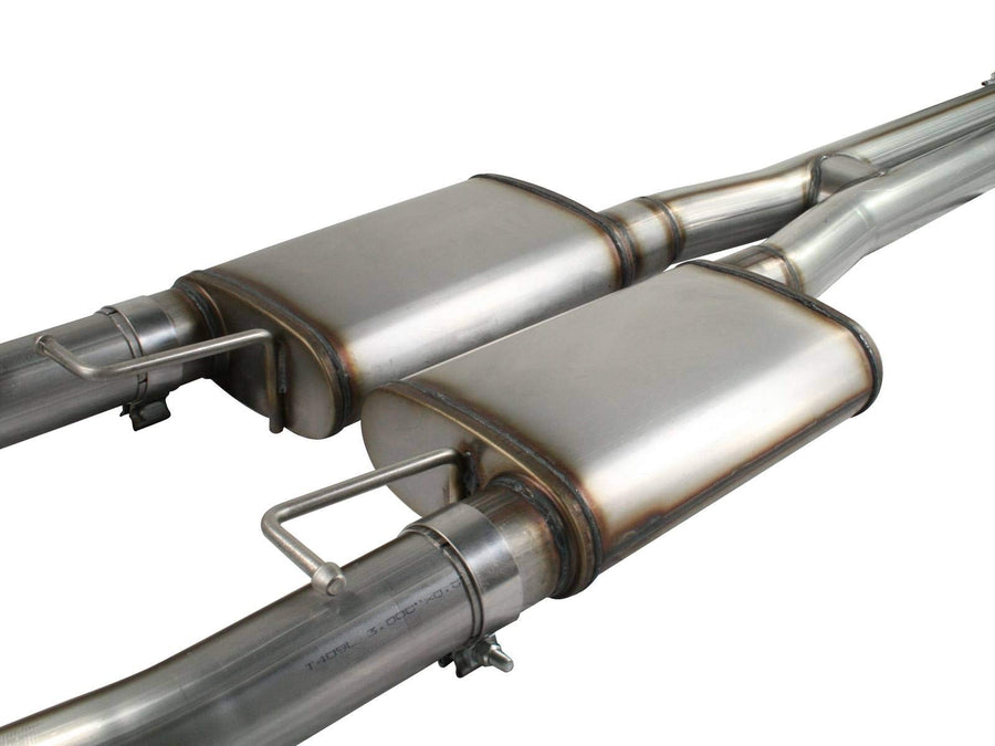 Mach Force XP aFe 49-42017 Performance Cat Back Exhaust System