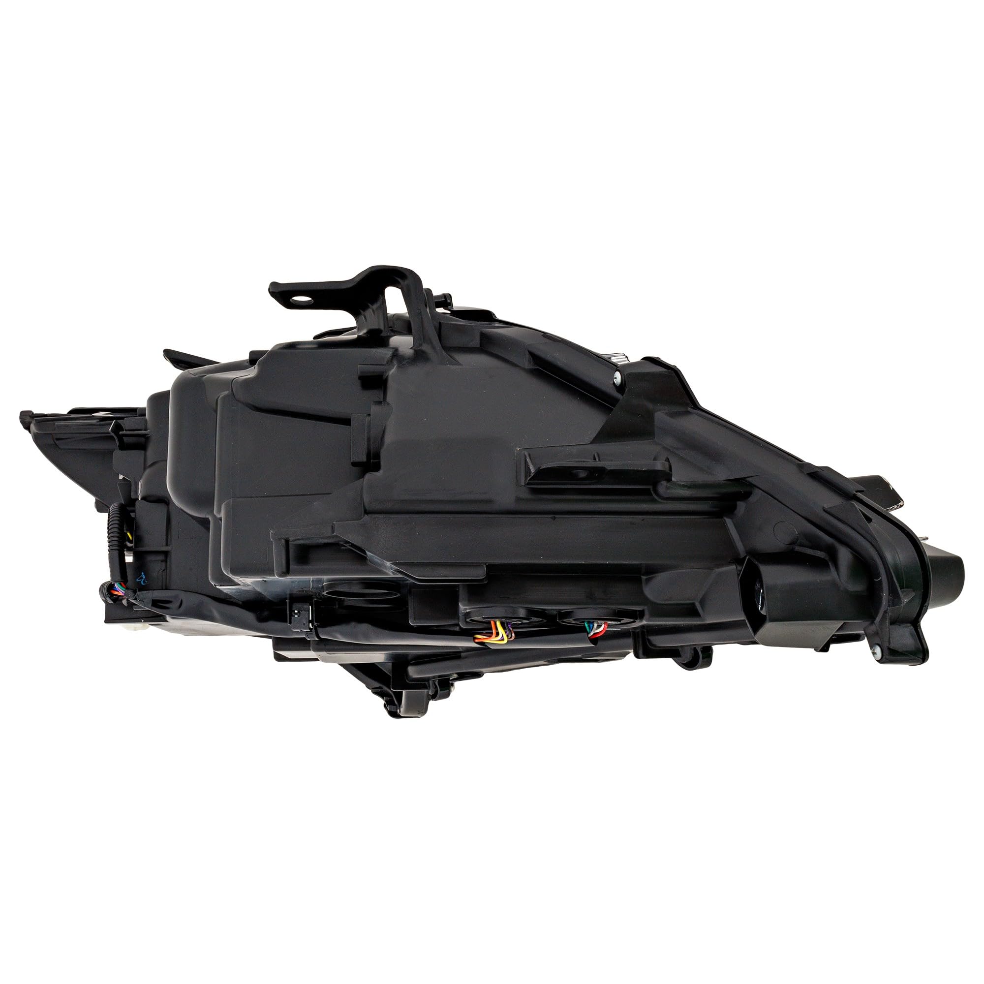 Headlight for Lexus ES300H/ES350 2016-2017, Left (Driver), Go-Parts Lens and Housing, with LED High Beam, Without Adaptive Headlight, Replacement