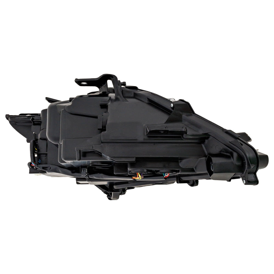Headlight for Lexus ES300H/ES350 2016-2017, Left (Driver), Go-Parts Lens and Housing, with LED High Beam, Without Adaptive Headlight, Replacement