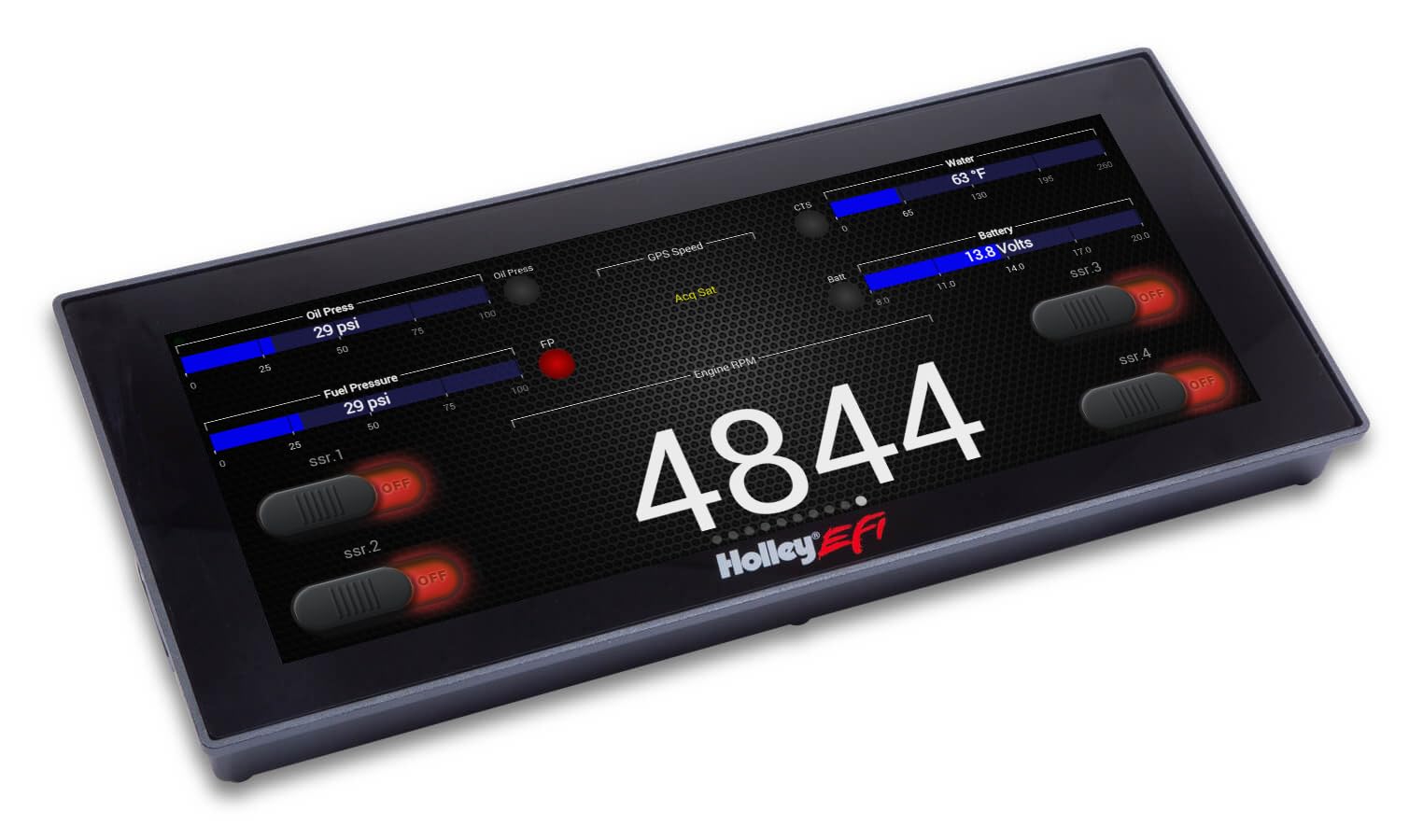 12.3 in. Holley EFI Standalone Pro Dash