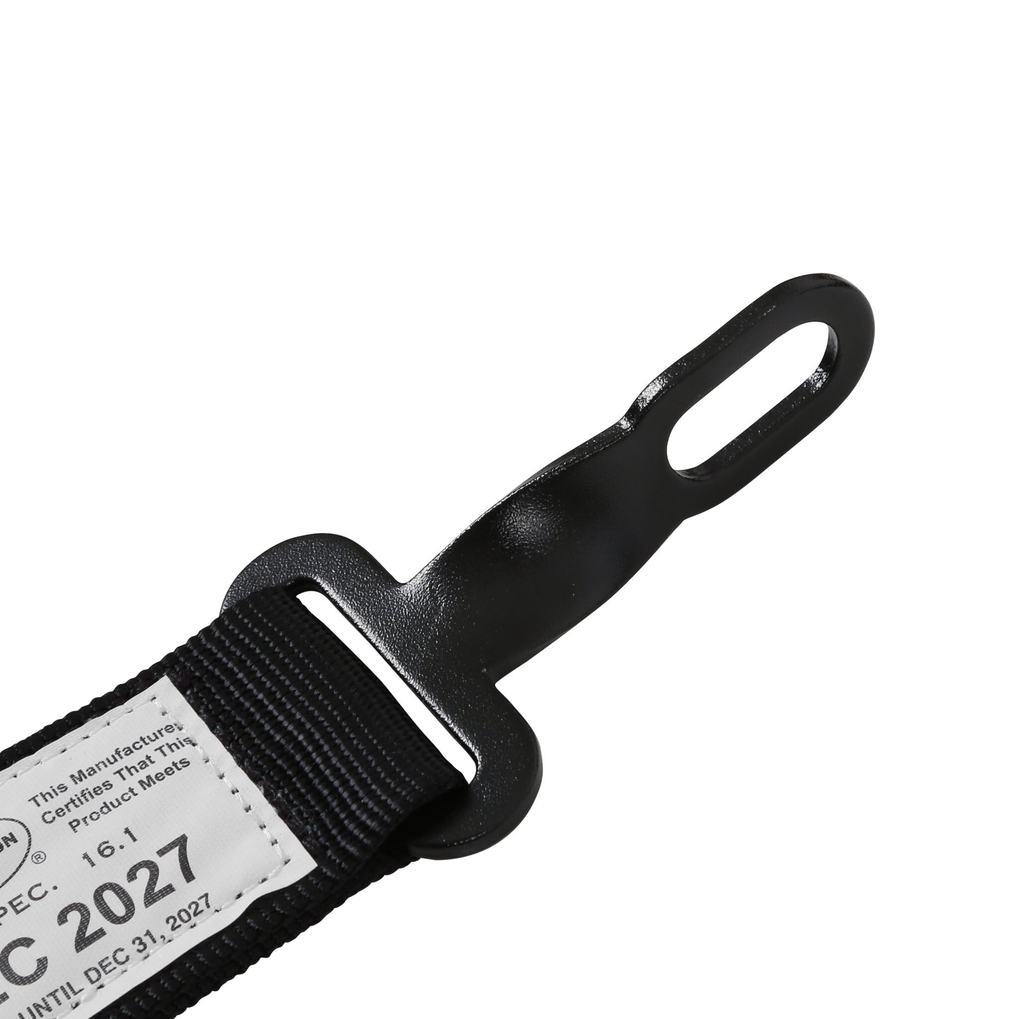 Harness Simpson Racing 29063BKH1X - 5 Point - Latch & Link - Bolt in - Pull Down - 55" L - Rollbar Mount - Black - Each