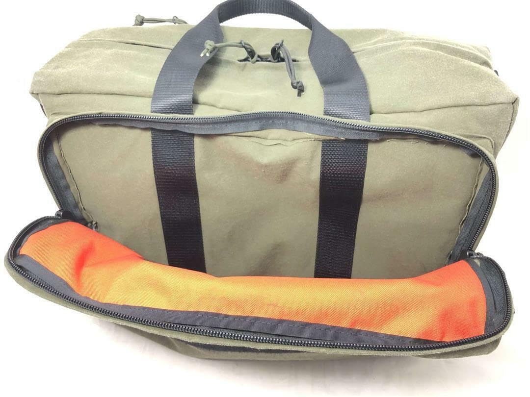 Ultimate Recovery Gear Bag Factor 55 Made from Cordura and Heavy-Duty Zippers, Large - Tan