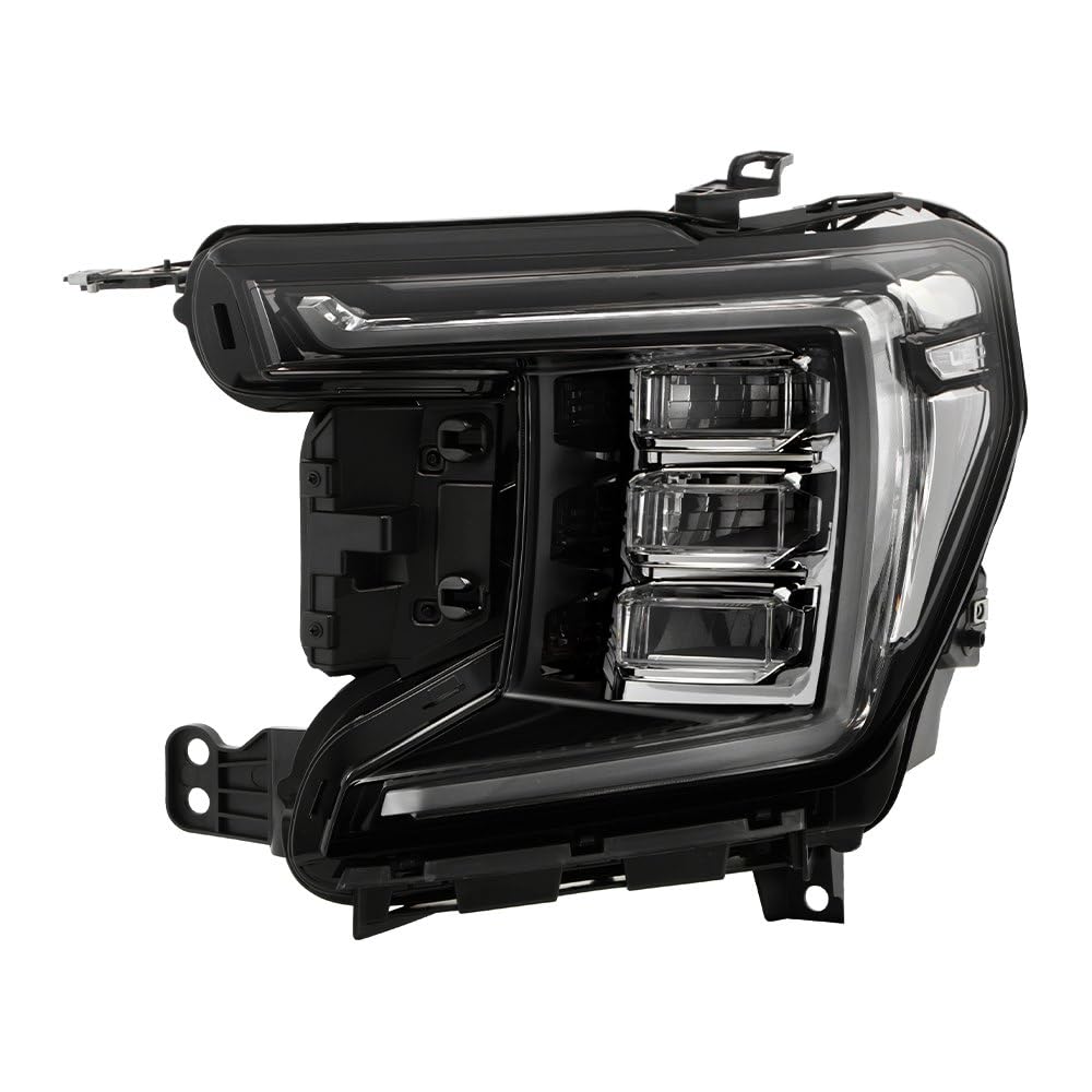 GMC Yukon/Yukon Denali Spyder (POE) 21-23 SLE/SLT Full LED Headlight - OE Left GM2502515