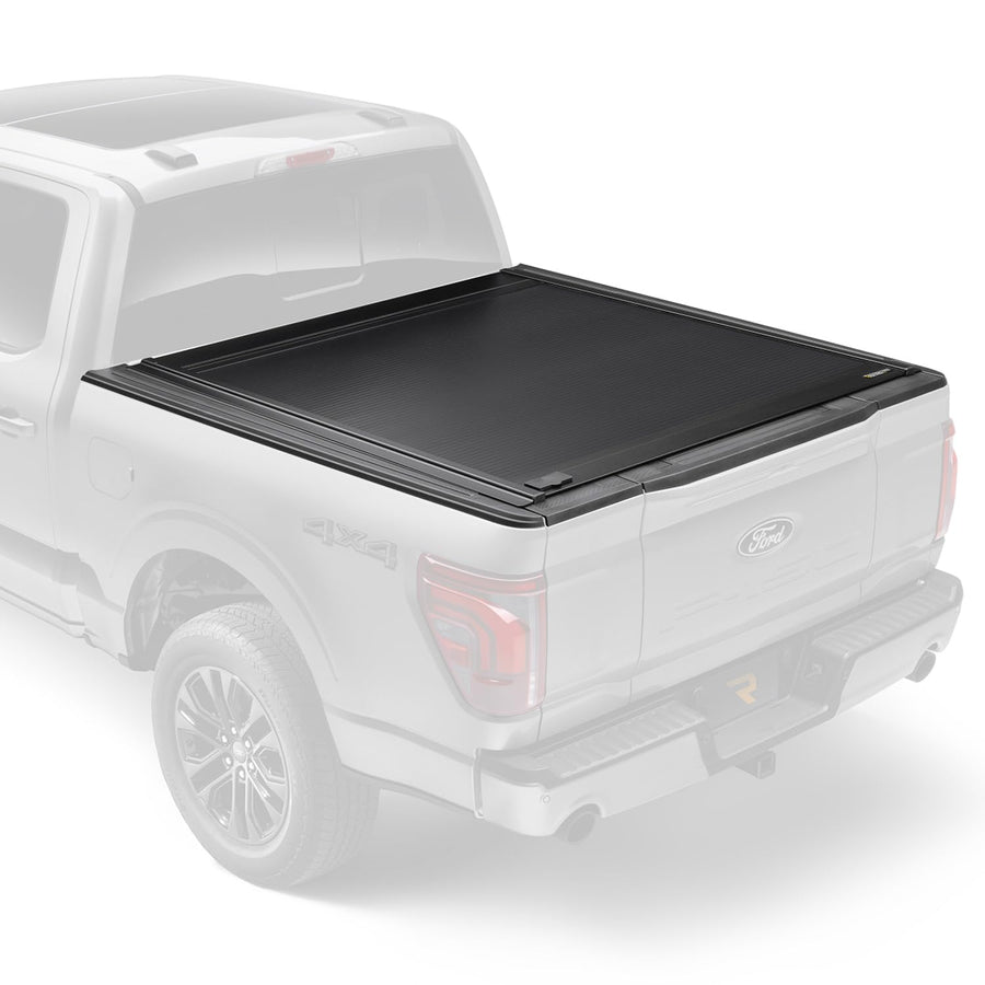 RetraxONE MX RealTruck Retractable Truck Bed Tonneau Cover | 60244 | Fits 2019 - 2025 Dodge Ram 1500 w/ RamBox, Fits w/ and w/o Multi-Function (Split) Tailgate 5' 7" Bed (67.4")