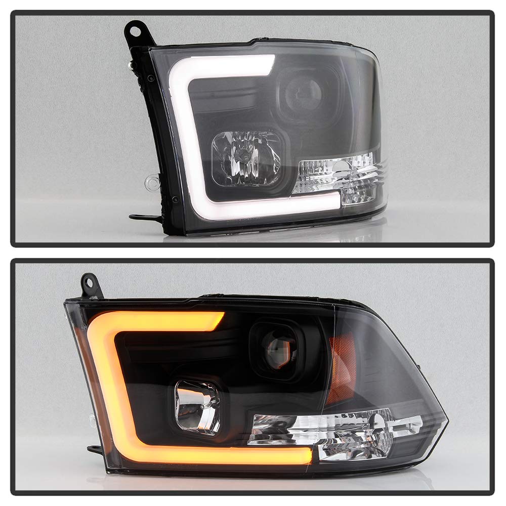 Projector Headlight Spyder - (PRO-YD-DR09V2-SB-BK)