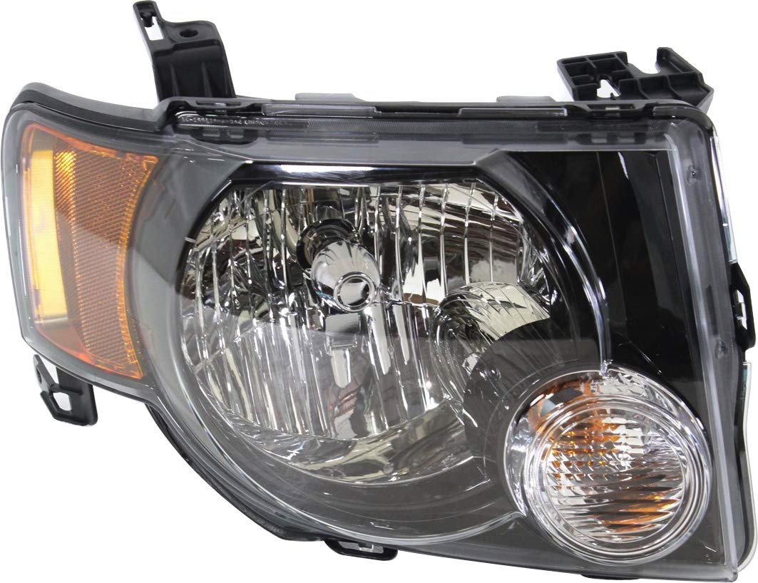 Go-Parts - Headlight for 2008-2012 Ford Escape Assembly Front - Right (Passenger) (CAPA Certified) Replacement FO2503278C FO2503278C 2009 2010 2011