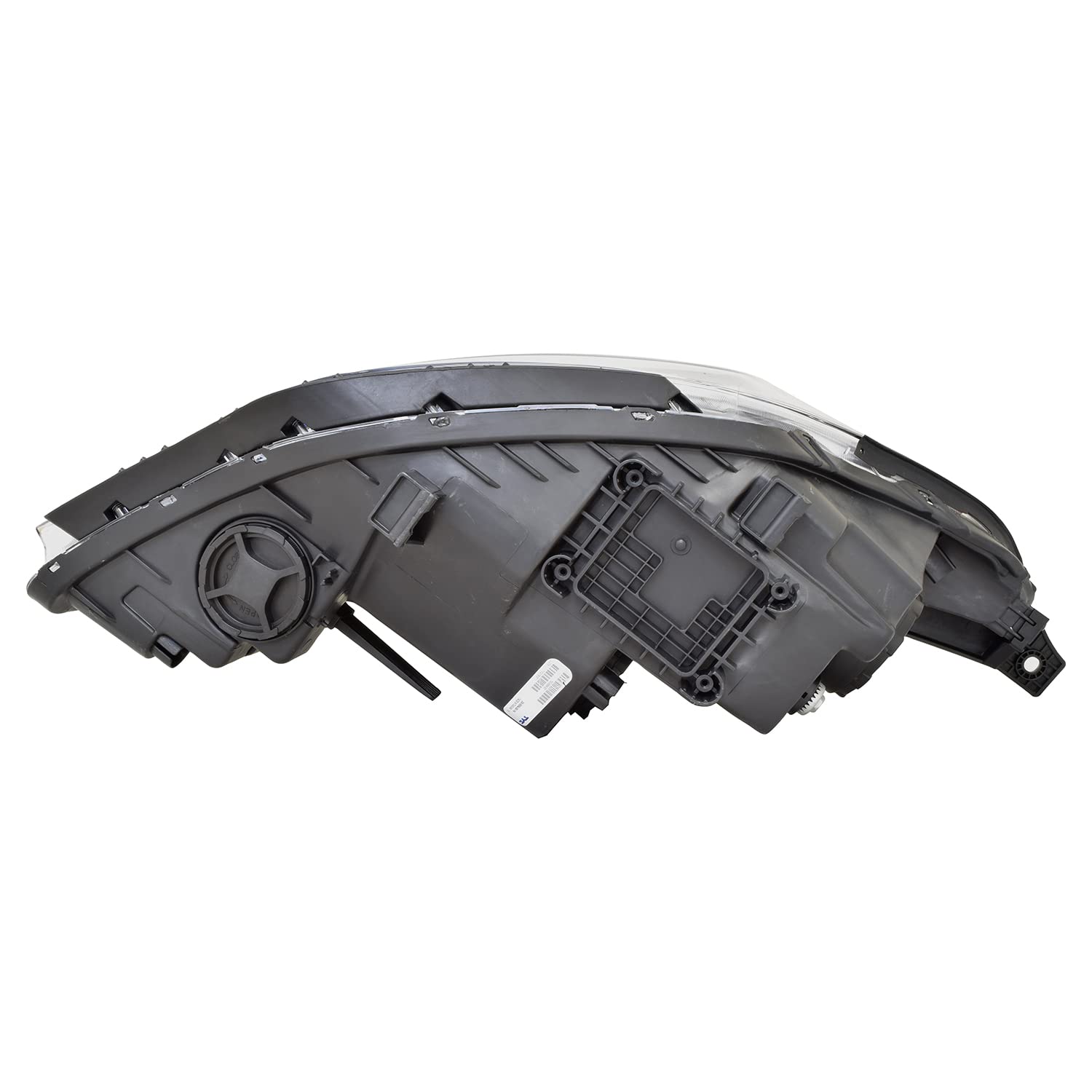 Left TYC Headlight Assembly Compatible with 2018-2018 Kia Optima