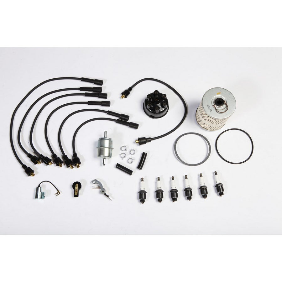 17257.77 | Omix-Ada | Ignition Tune Up Kit | OE Reference: TUK-107 | Fits 1954-1964 Willys Wagons with 226 CID