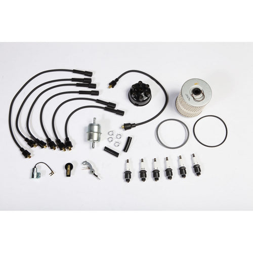 17257.77 | Omix-Ada | Ignition Tune Up Kit | OE Reference: TUK-107 | Fits 1954-1964 Willys Wagons with 226 CID