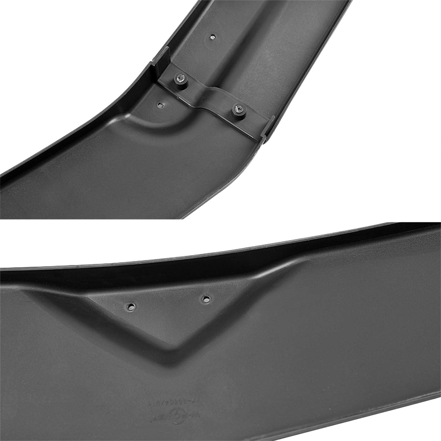 Matte Black Spec-D Tuning Front Bumper Lip Compatible with 2016-2018 Chevy Camaro 2.0T