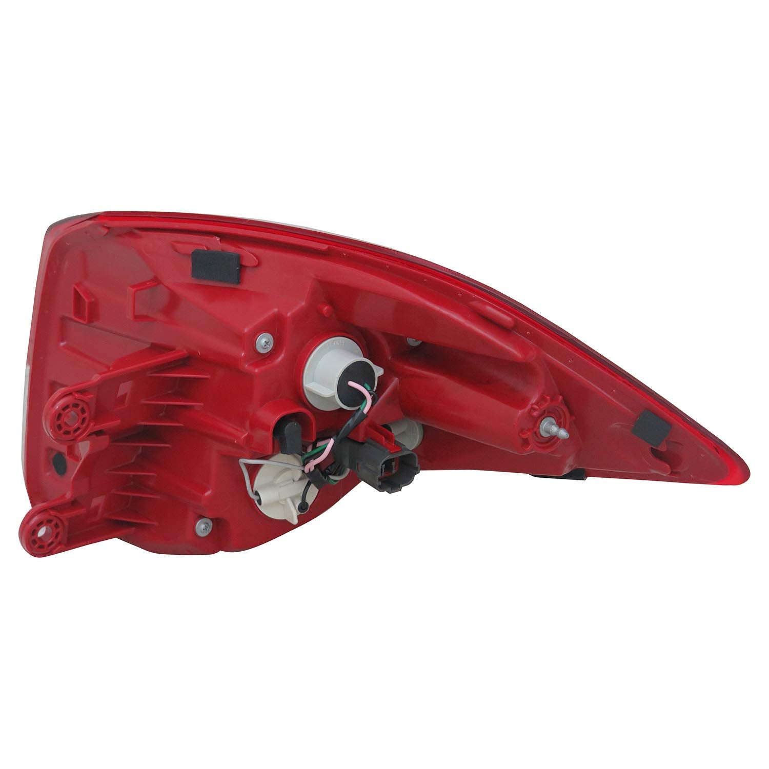 Left TYC Tail Light Assembly Compatible with 2016-2018 Hyundai Tucson
