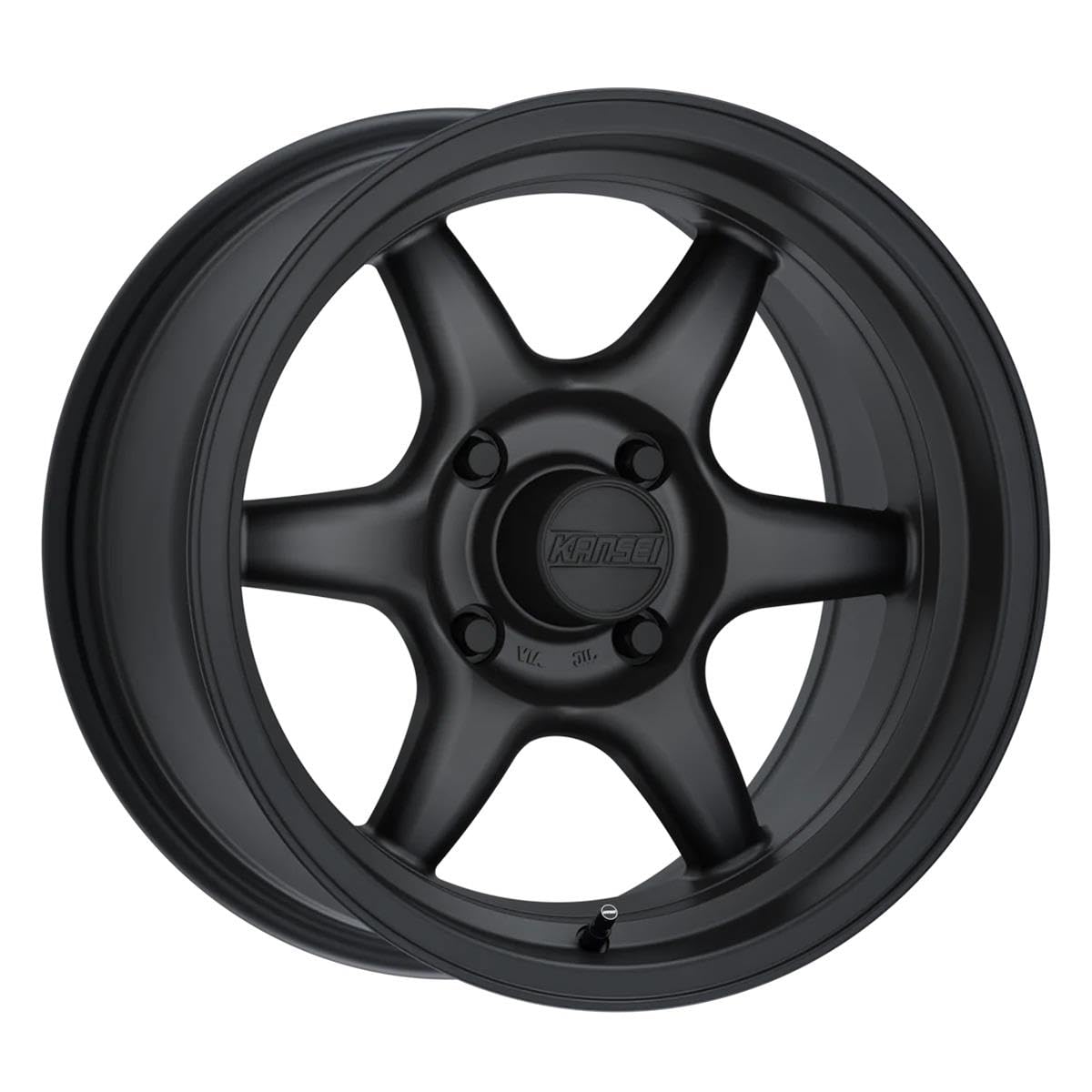Tandem KANSEI Satin Black 15X8 4X100 +25mm