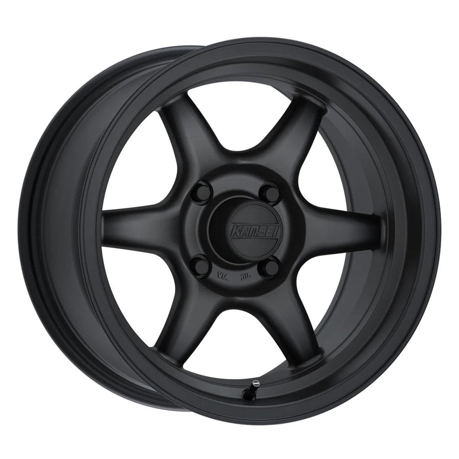 Tandem KANSEI Satin Black 15X8 4X100 +25mm